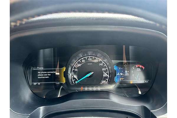 2016 Ford Ranger Wildtrak PX MkII 4X4 3.2L