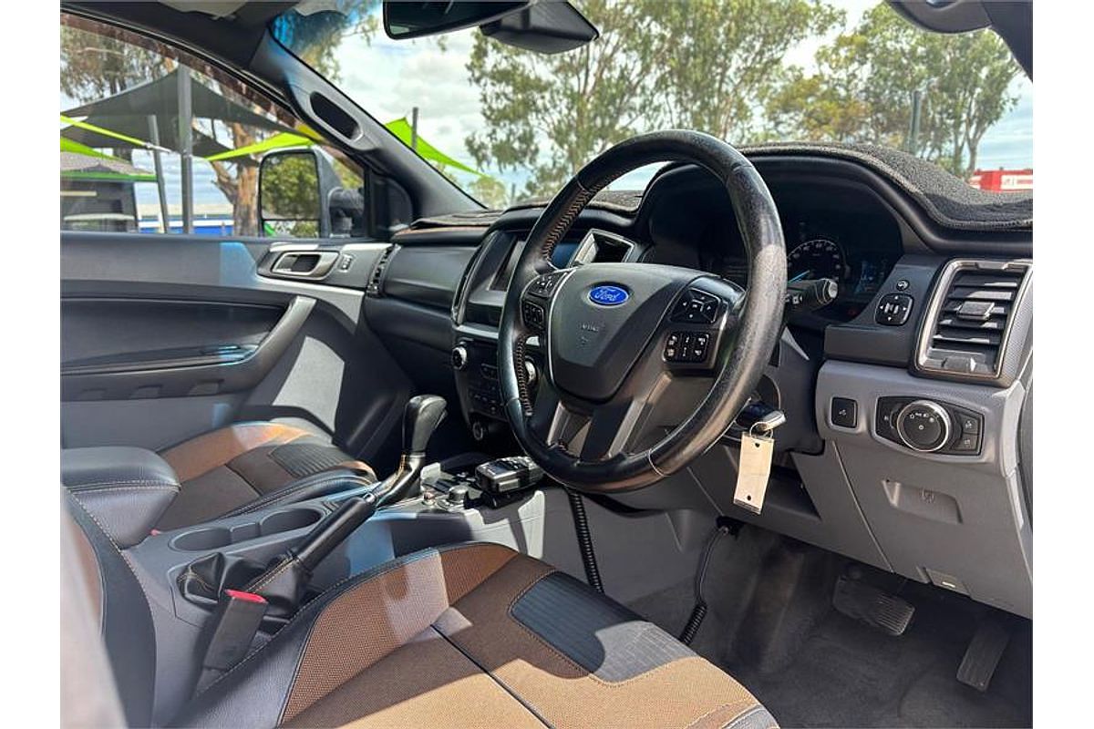2016 Ford Ranger Wildtrak PX MkII 4X4 3.2L