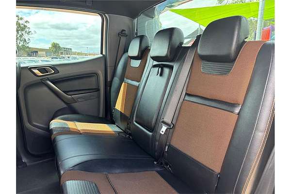 2016 Ford Ranger Wildtrak PX MkII 4X4 3.2L