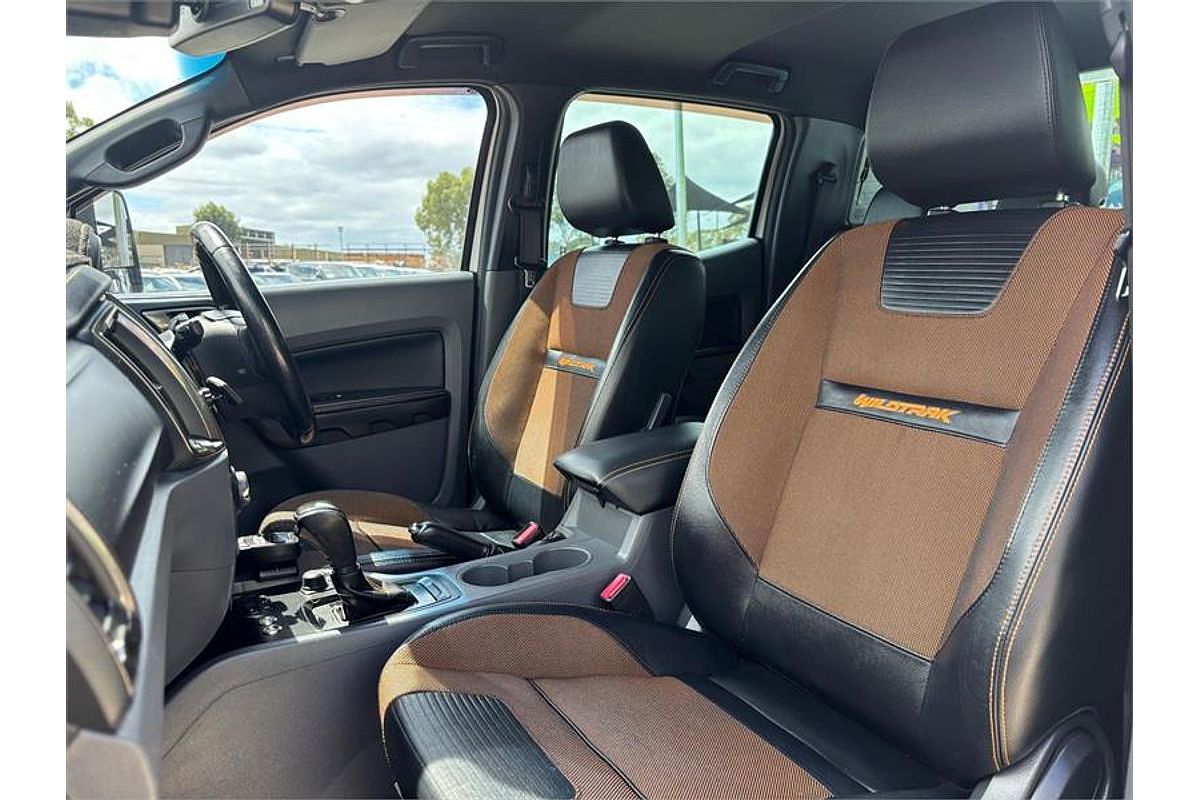 2016 Ford Ranger Wildtrak PX MkII 4X4 3.2L
