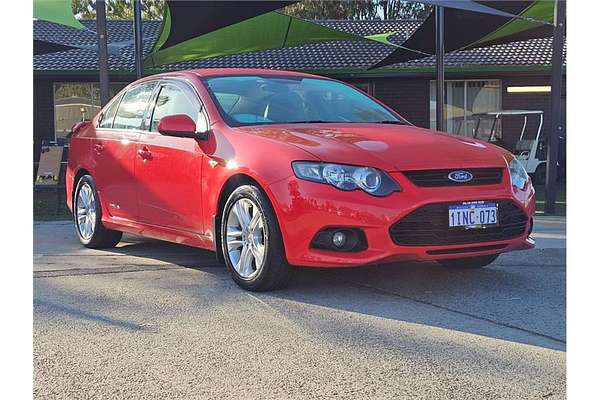 2012 Ford Falcon XR6 FG MkII