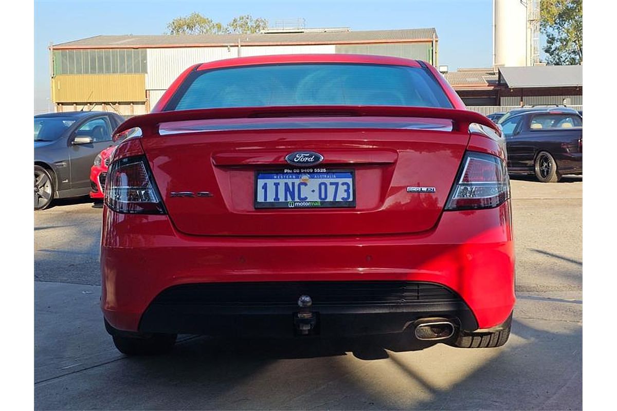 2012 Ford Falcon XR6 FG MkII