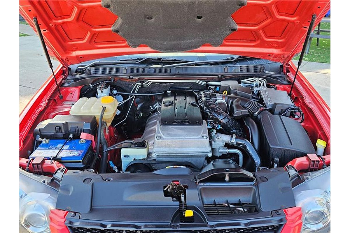 2012 Ford Falcon XR6 FG MkII