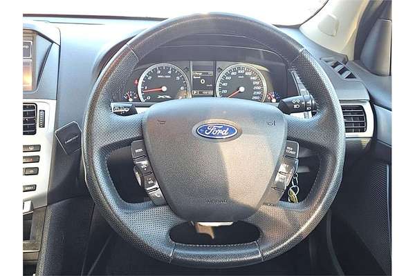 2012 Ford Falcon XR6 FG MkII