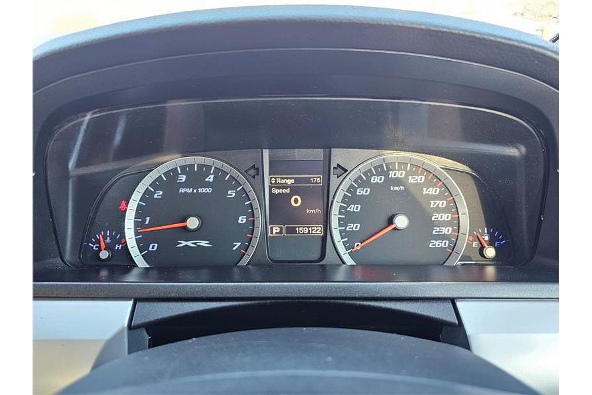 2012 Ford Falcon XR6 FG MkII