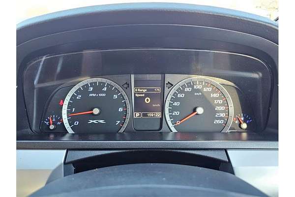 2012 Ford Falcon XR6 FG MkII