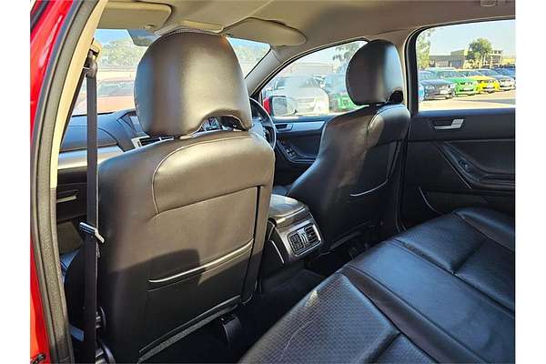2012 Ford Falcon XR6 FG MkII