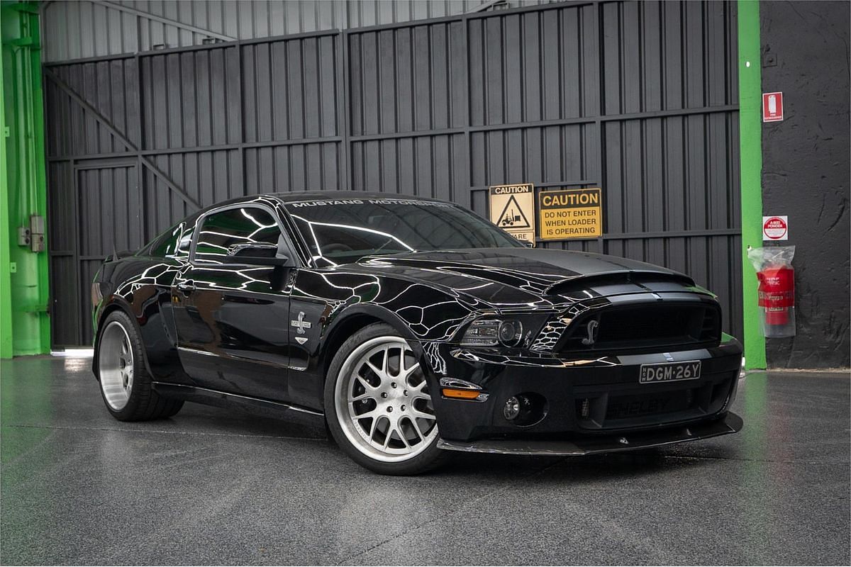 2012 Ford Mustang