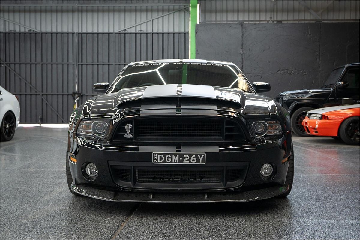 2012 Ford Mustang