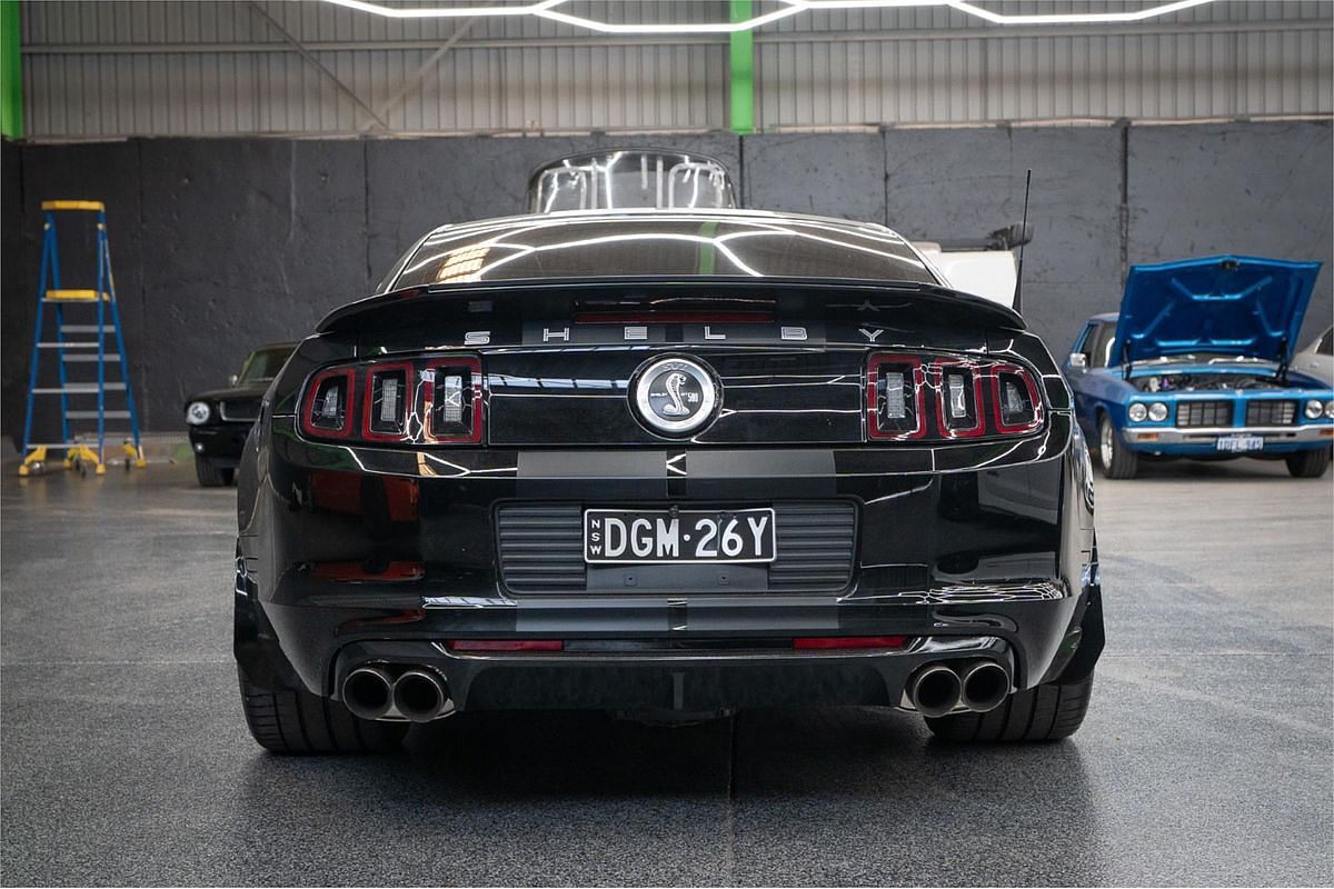 2012 Ford Mustang