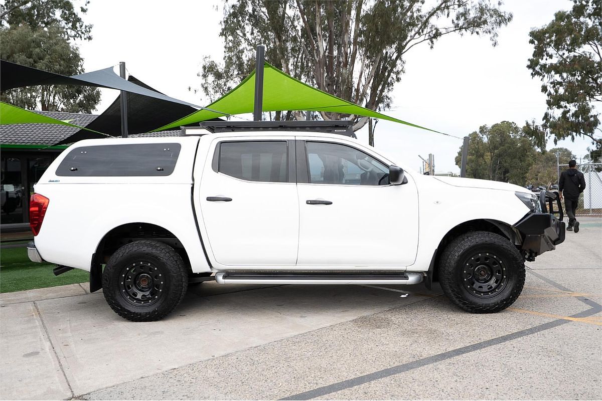 2018 Nissan Navara SL D23 Series 3 4X4