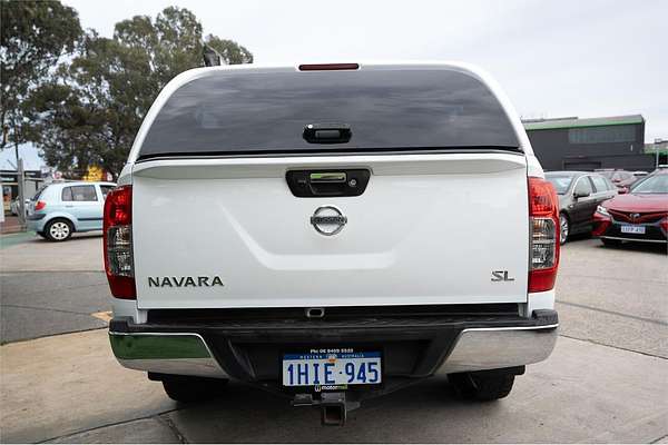 2018 Nissan Navara SL D23 Series 3 4X4