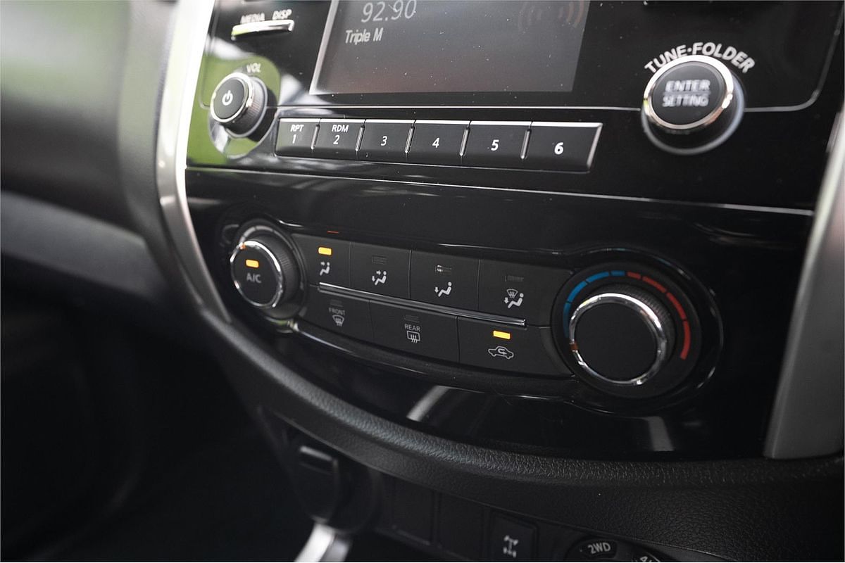 2018 Nissan Navara SL D23 Series 3 4X4