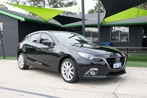 2013 Mazda 3 SP25 Astina BM Series