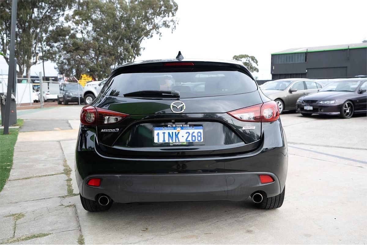 2013 Mazda 3 SP25 Astina BM Series