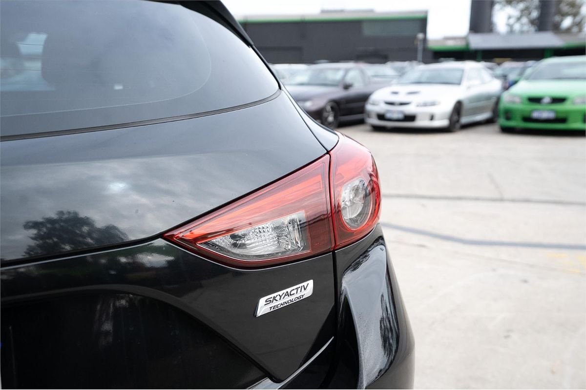 2013 Mazda 3 SP25 Astina BM Series
