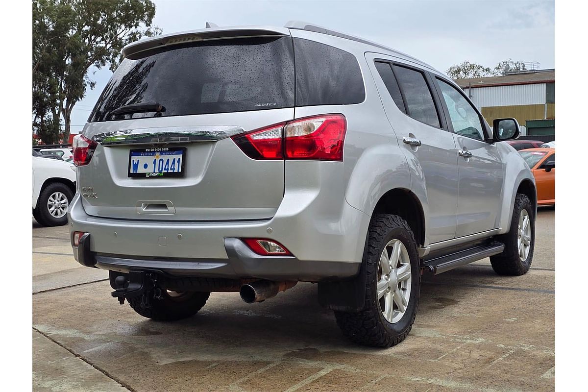 2014 Isuzu MU-X LS-T