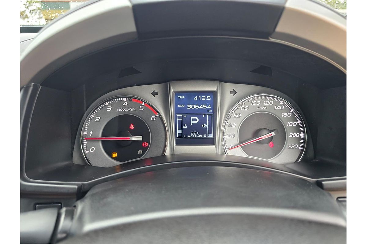 2014 Isuzu MU-X LS-T