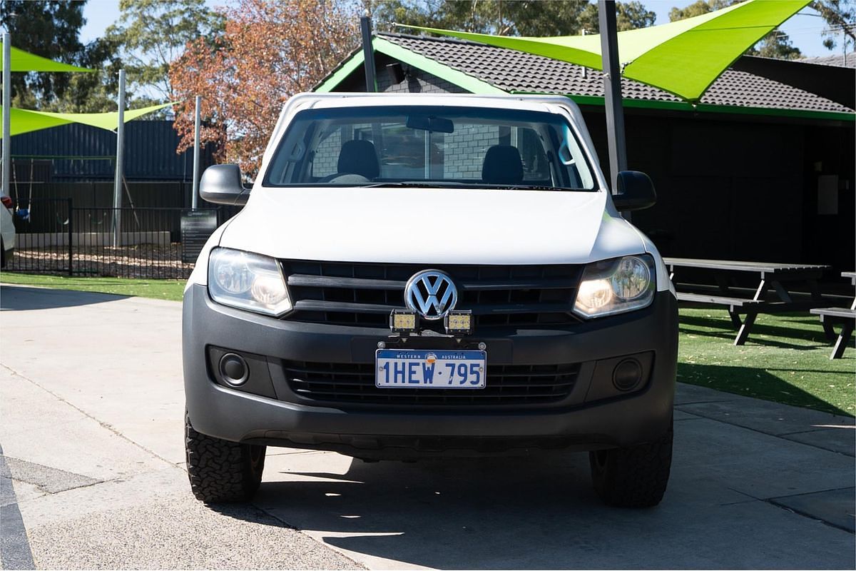 2012 Volkswagen Amarok TDI400 2H 4X4