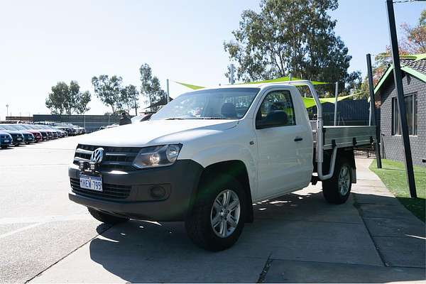 2012 Volkswagen Amarok TDI400 2H 4X4