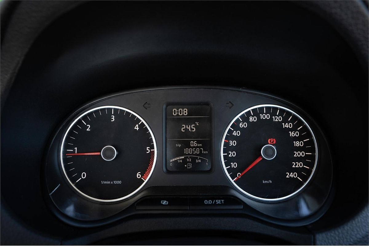 2012 Volkswagen Amarok TDI400 2H 4X4