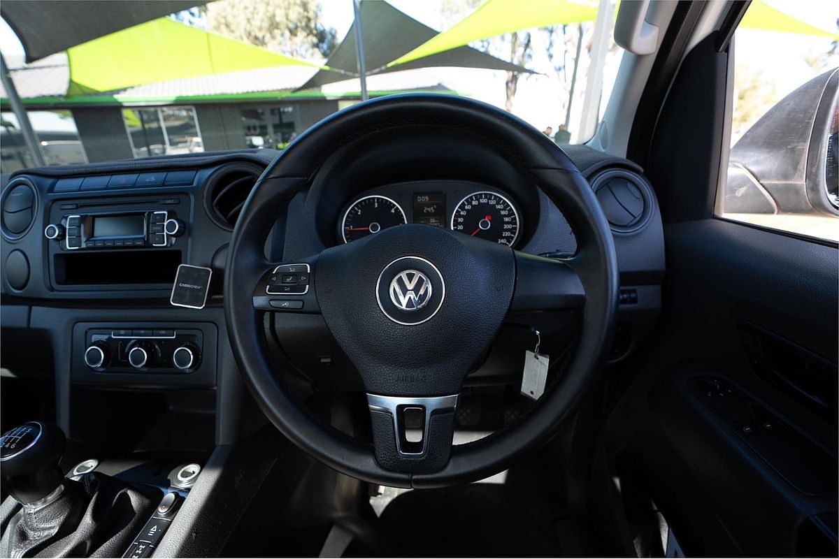 2012 Volkswagen Amarok TDI400 2H 4X4