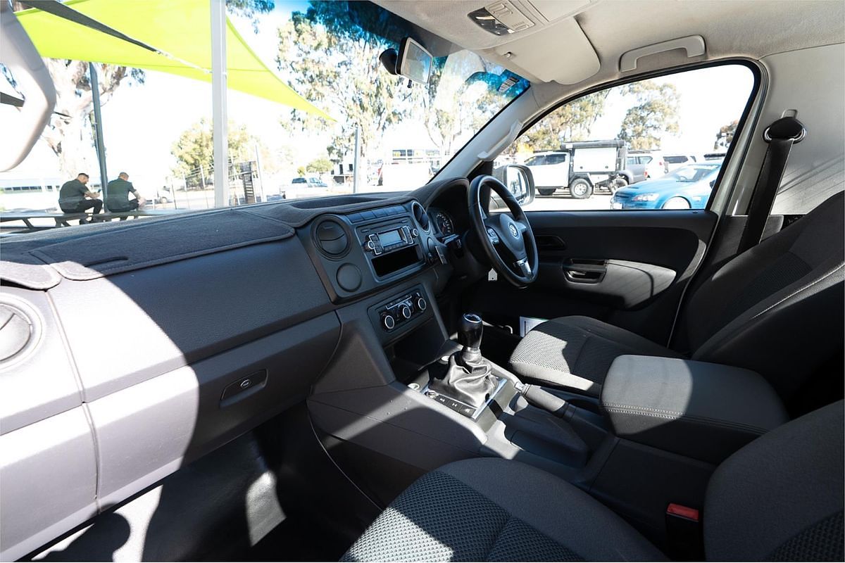 2012 Volkswagen Amarok TDI400 2H 4X4