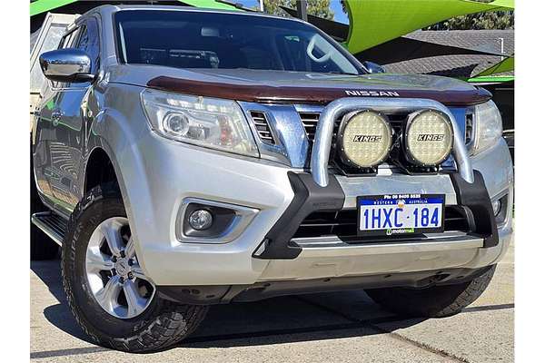 2015 Nissan Navara ST D23 4X4