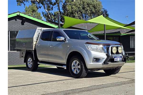 2015 Nissan Navara ST D23 4X4