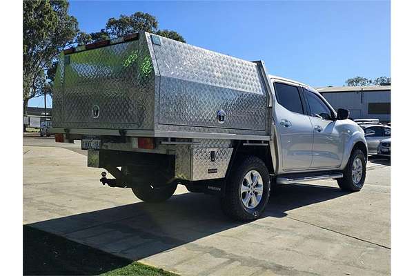 2015 Nissan Navara ST D23 4X4