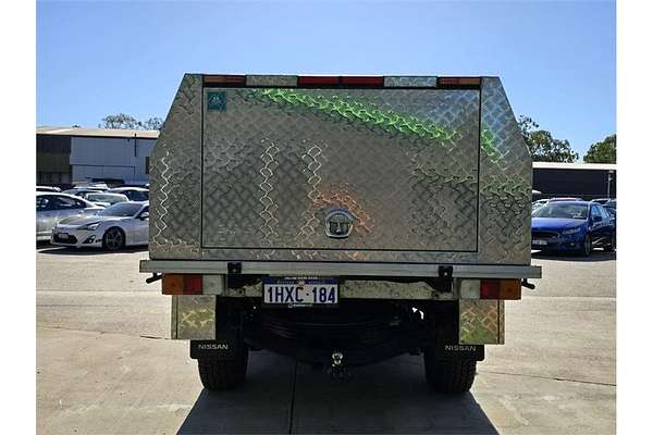 2015 Nissan Navara ST D23 4X4