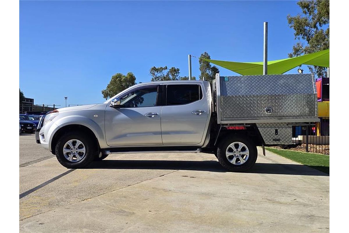 2015 Nissan Navara ST D23 4X4