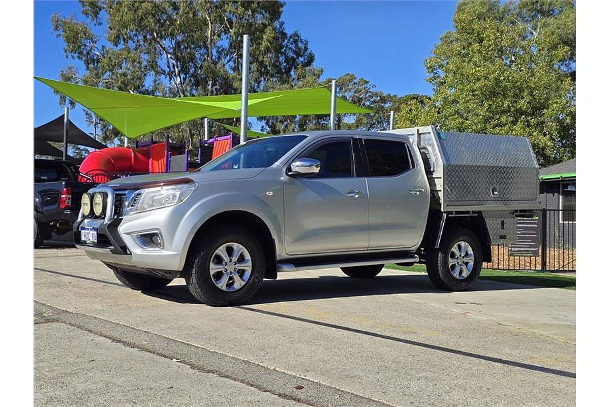 2015 Nissan Navara ST D23 4X4