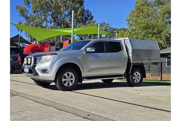 2015 Nissan Navara ST D23 4X4