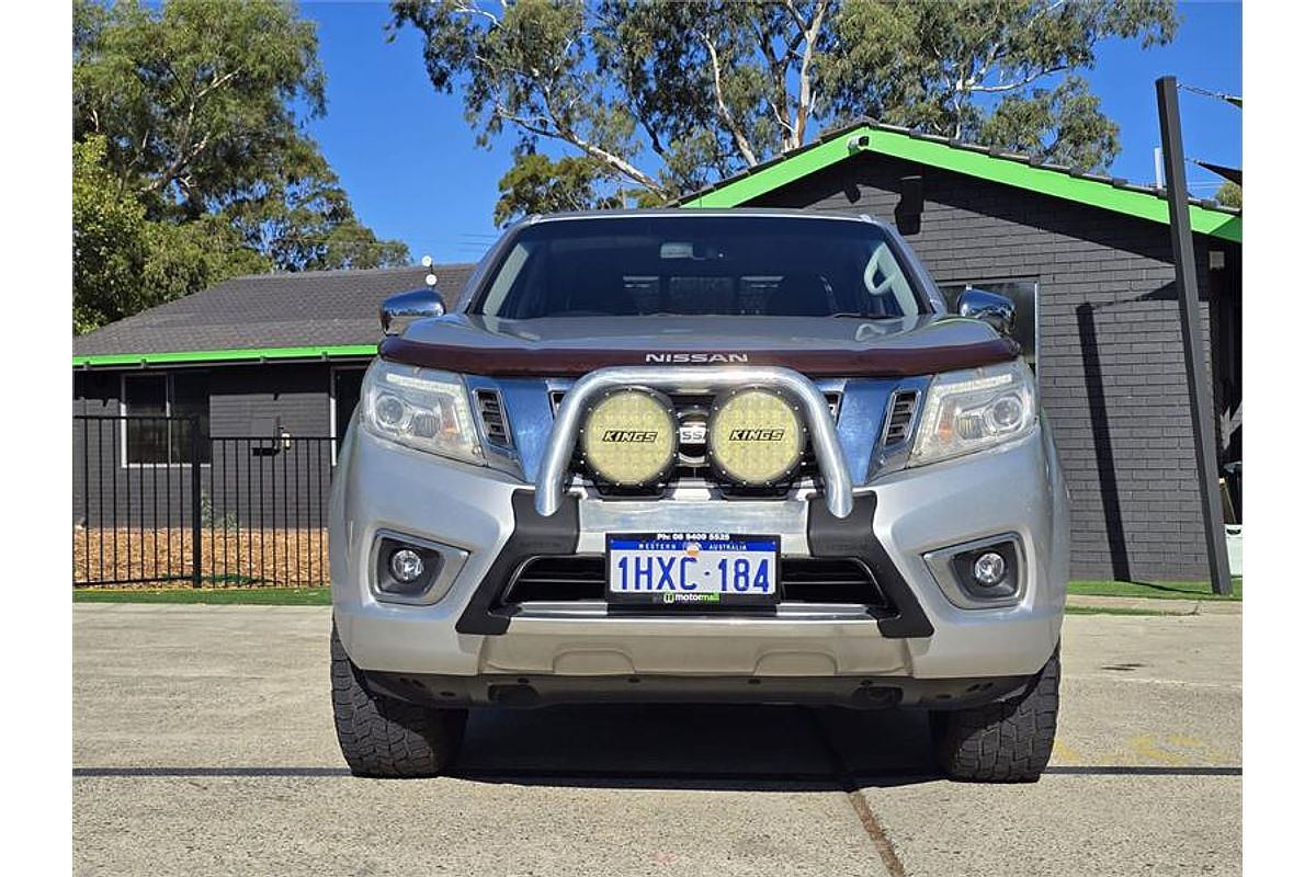 2015 Nissan Navara ST D23 4X4