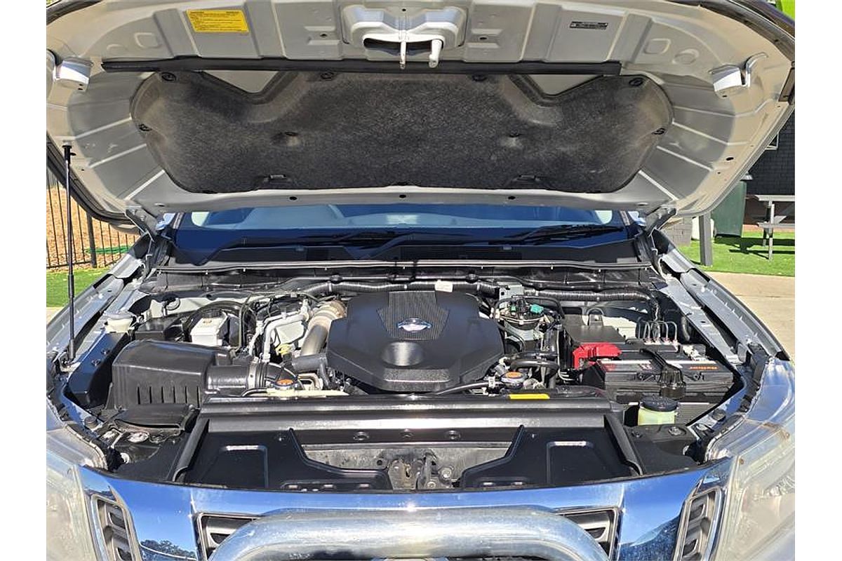 2015 Nissan Navara ST D23 4X4