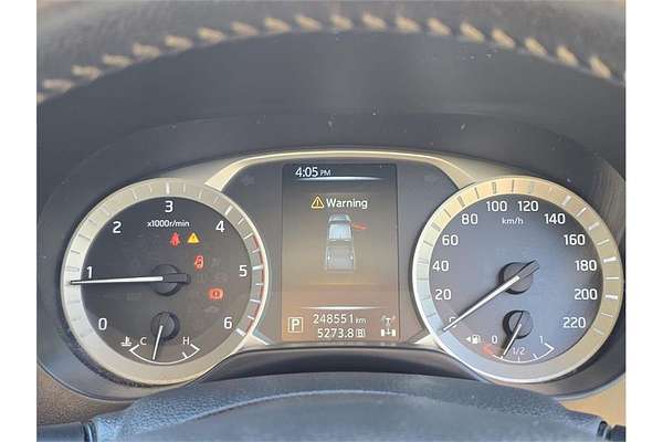 2015 Nissan Navara ST D23 4X4