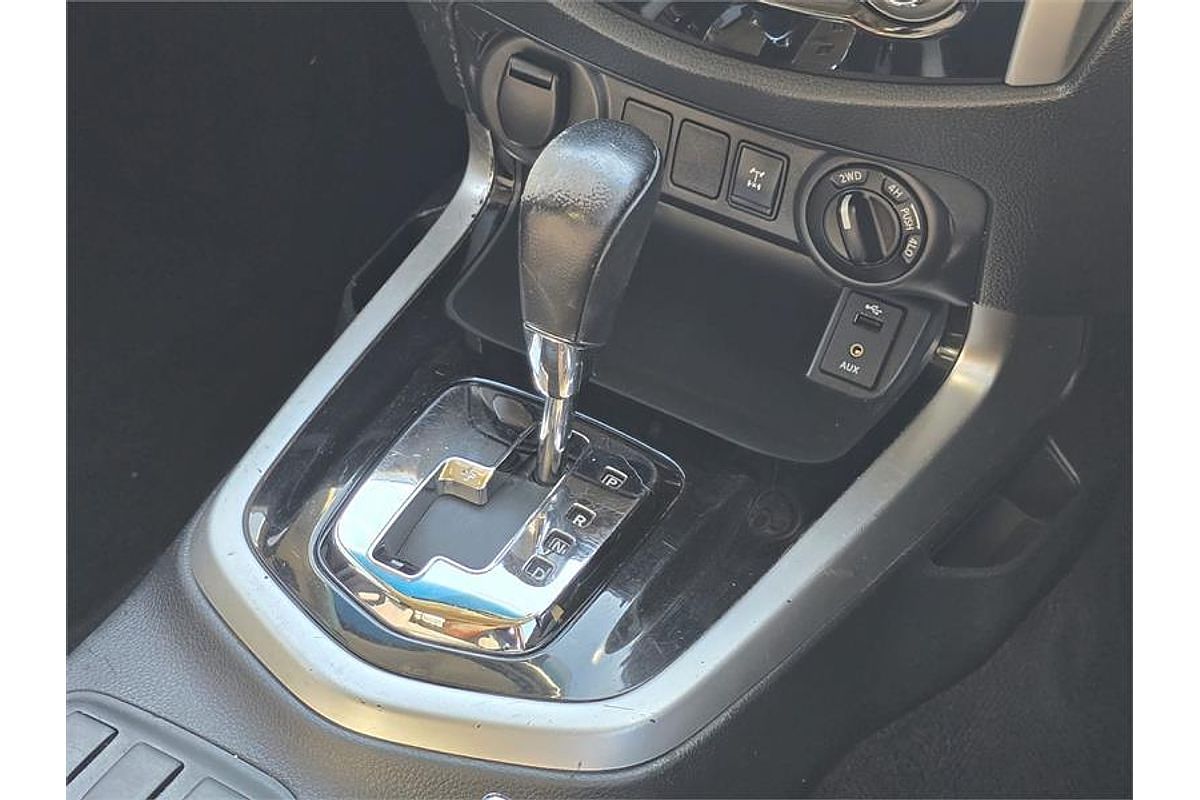 2015 Nissan Navara ST D23 4X4
