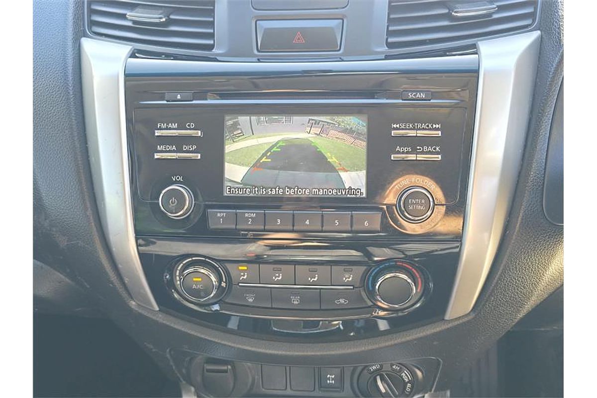 2015 Nissan Navara ST D23 4X4