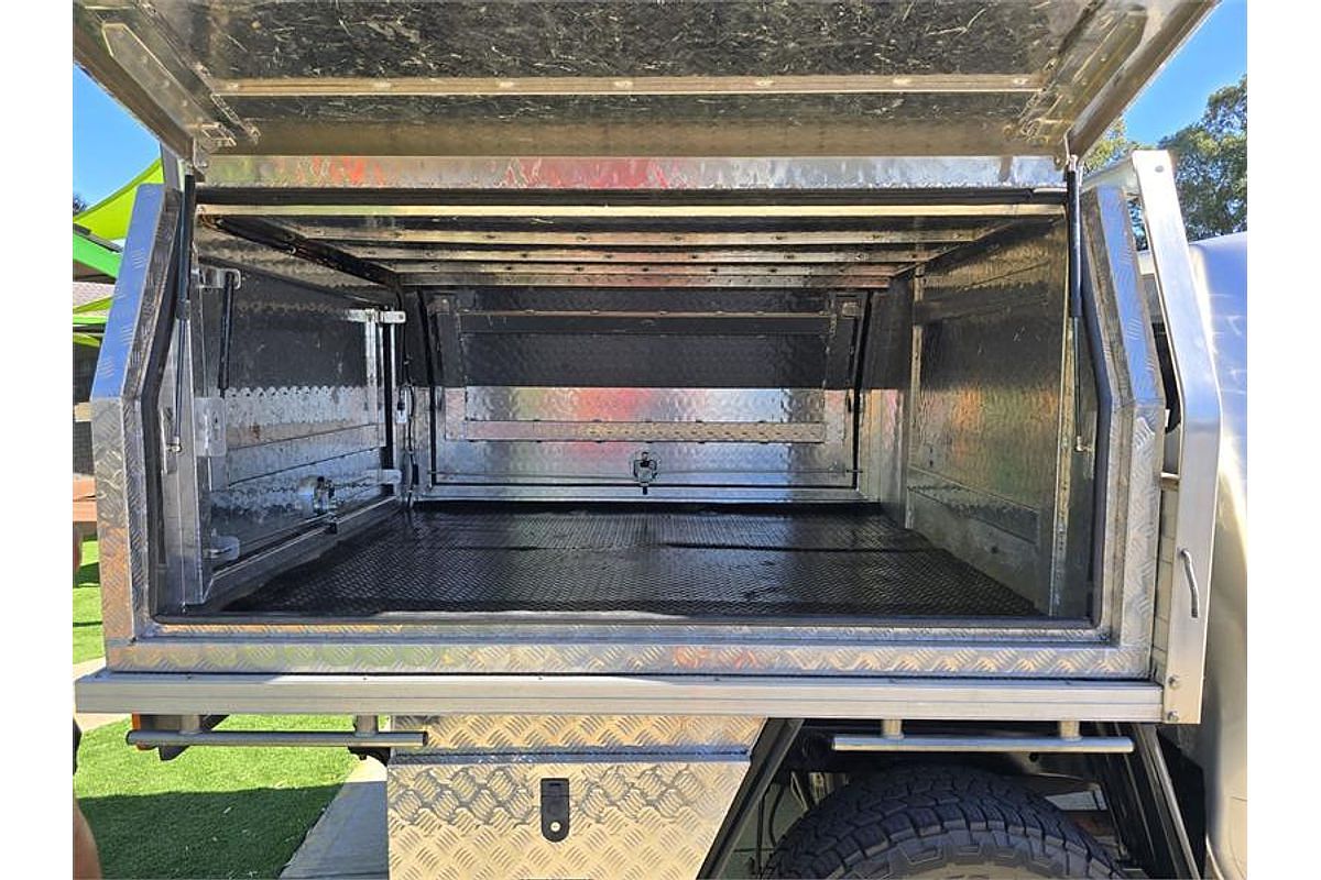 2015 Nissan Navara ST D23 4X4