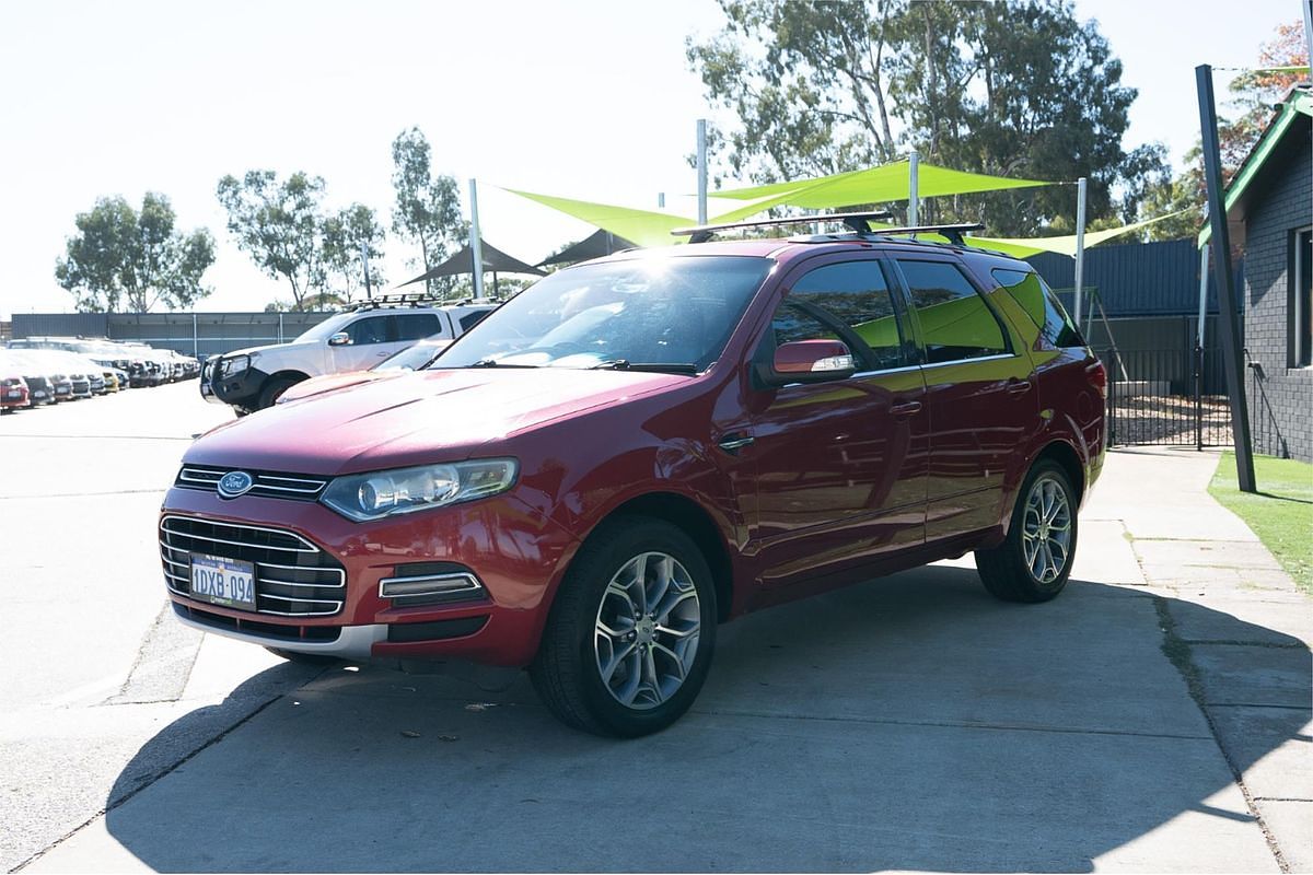 2012 Ford Territory Titanium SZ