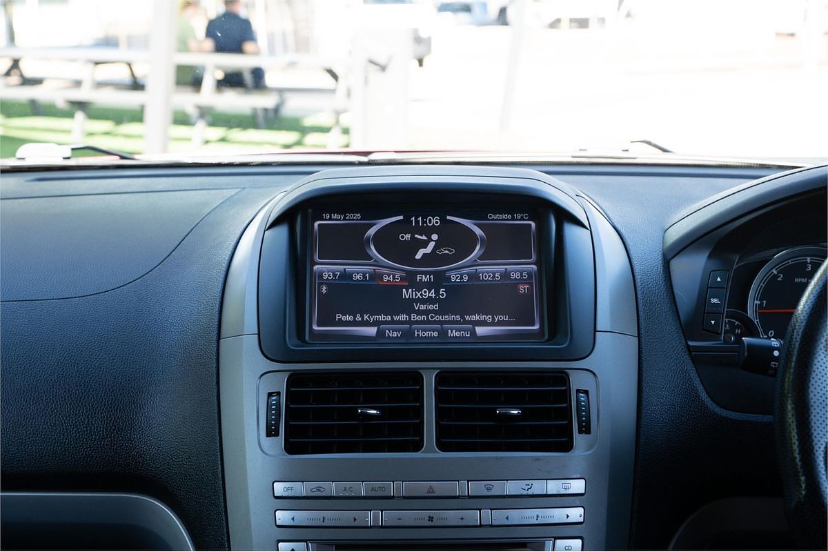 2012 Ford Territory Titanium SZ