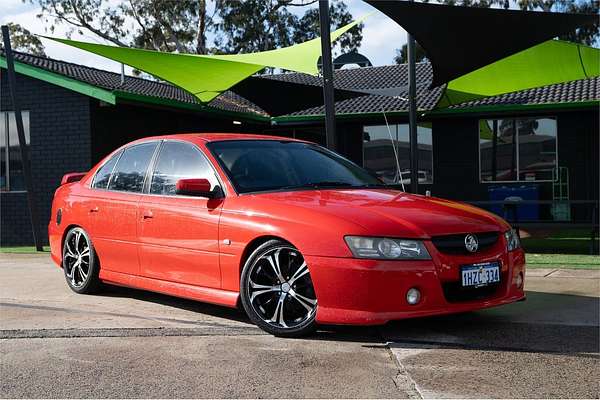 2006 Holden Commodore SV6 VZ