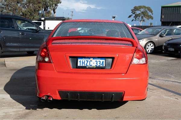 2006 Holden Commodore SV6 VZ