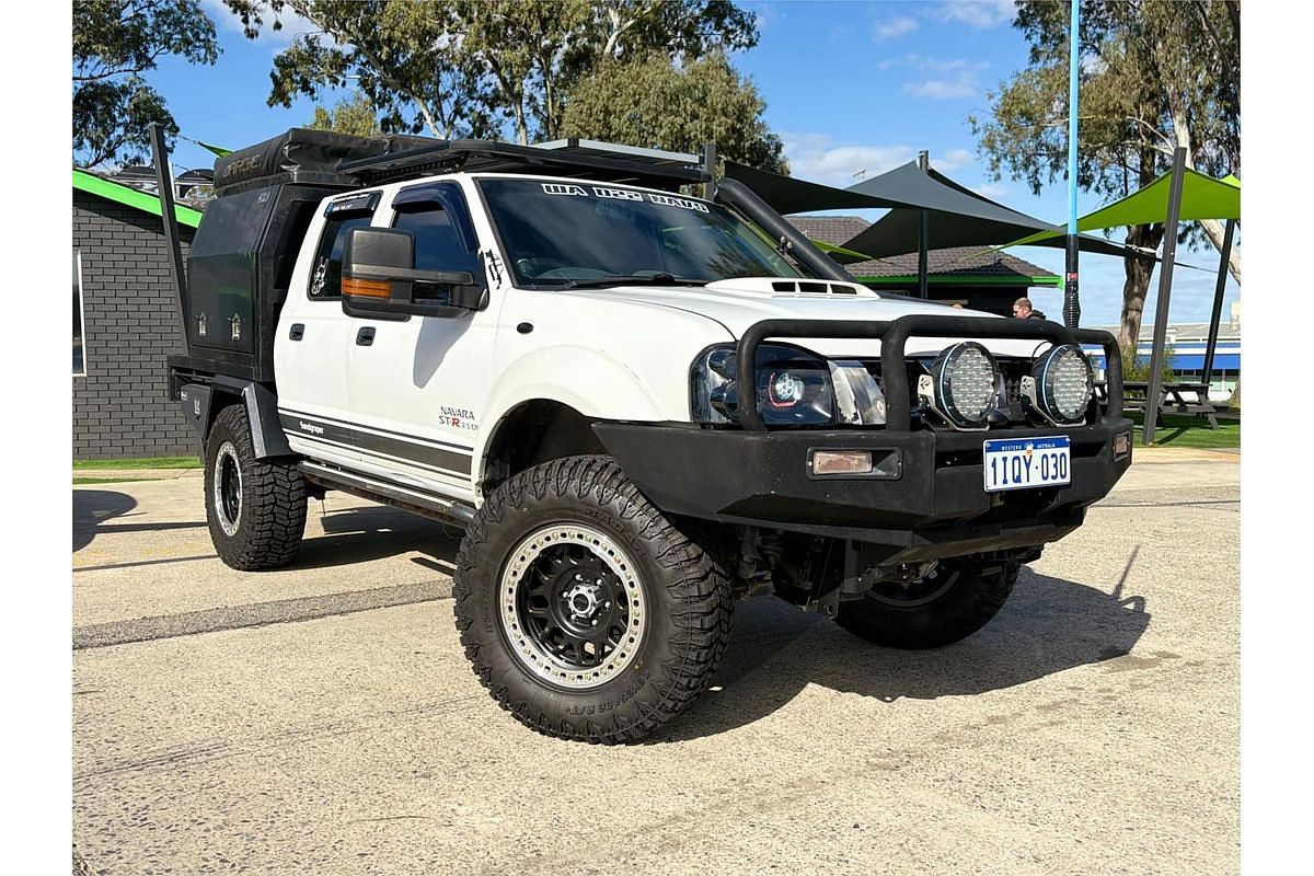 2014 Nissan Navara ST-R D22 4X4