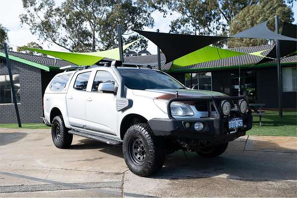 2015 Holden Colorado LS RG 4X4