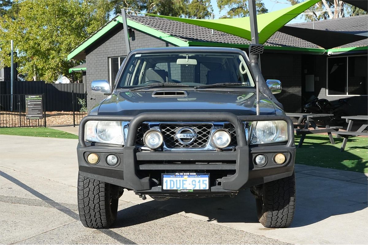 2011 Nissan Patrol ST GU 7