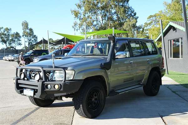 2011 Nissan Patrol ST GU 7