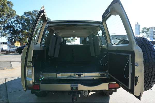 2011 Nissan Patrol ST GU 7
