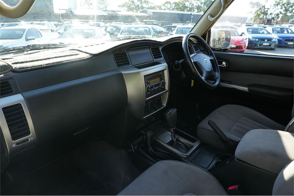 2011 Nissan Patrol ST GU 7